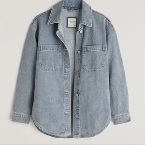 NWT Abercrombie Shirt Jacket